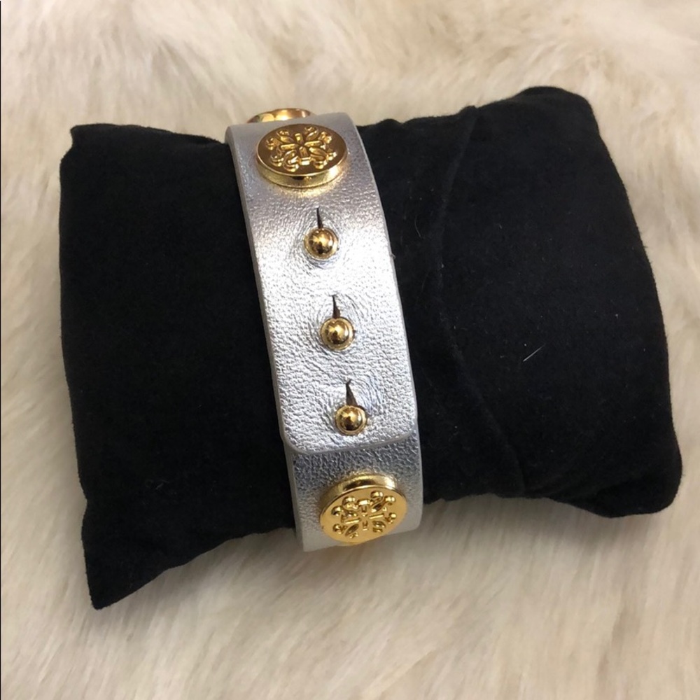 Rustic cuff bracelet - Picture 2 of 2